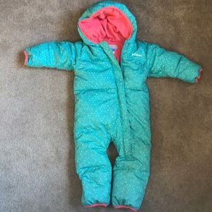 Columbia snow bunting 18-24 months